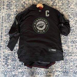 Mikko Koivu Minnesota Wild Jersey Reebok